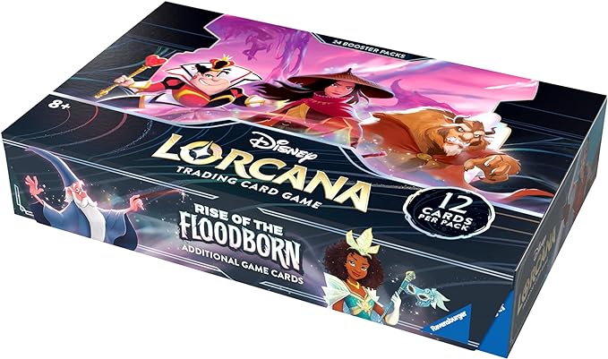 Disney Lorcana Chapter 2: Rise of the Floodborn Booster Pack – House Rules  Games