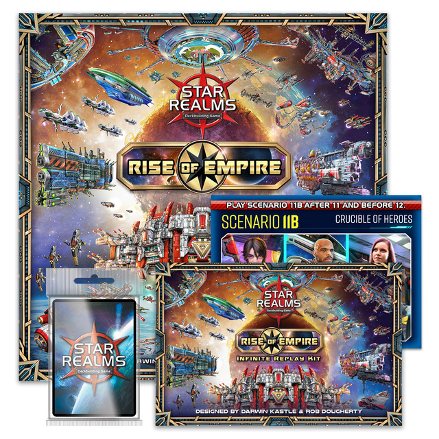 Wise Wizard Games Star Realms: Rise of the Empire Guadeloupe
