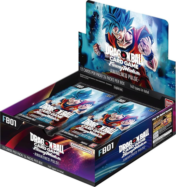 Dragonball Super Fusion World Awakened Pulse Booster Box FB01