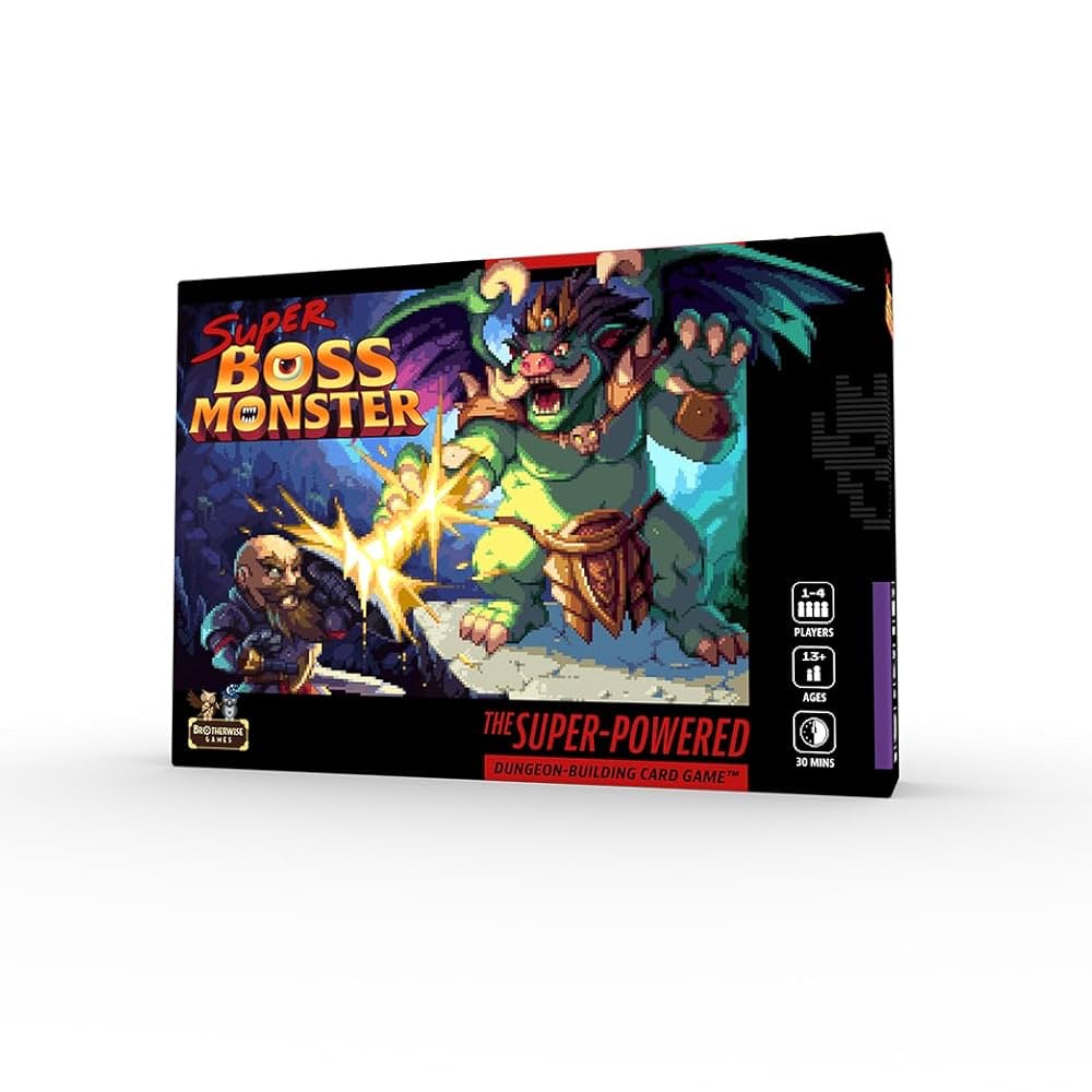 Super Boss Monster – House Rules Games