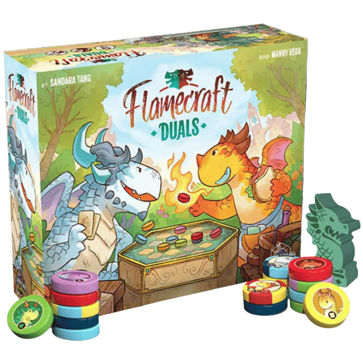 Flamecraft Duals Deluxe (Kickstarter) – House Rules Games