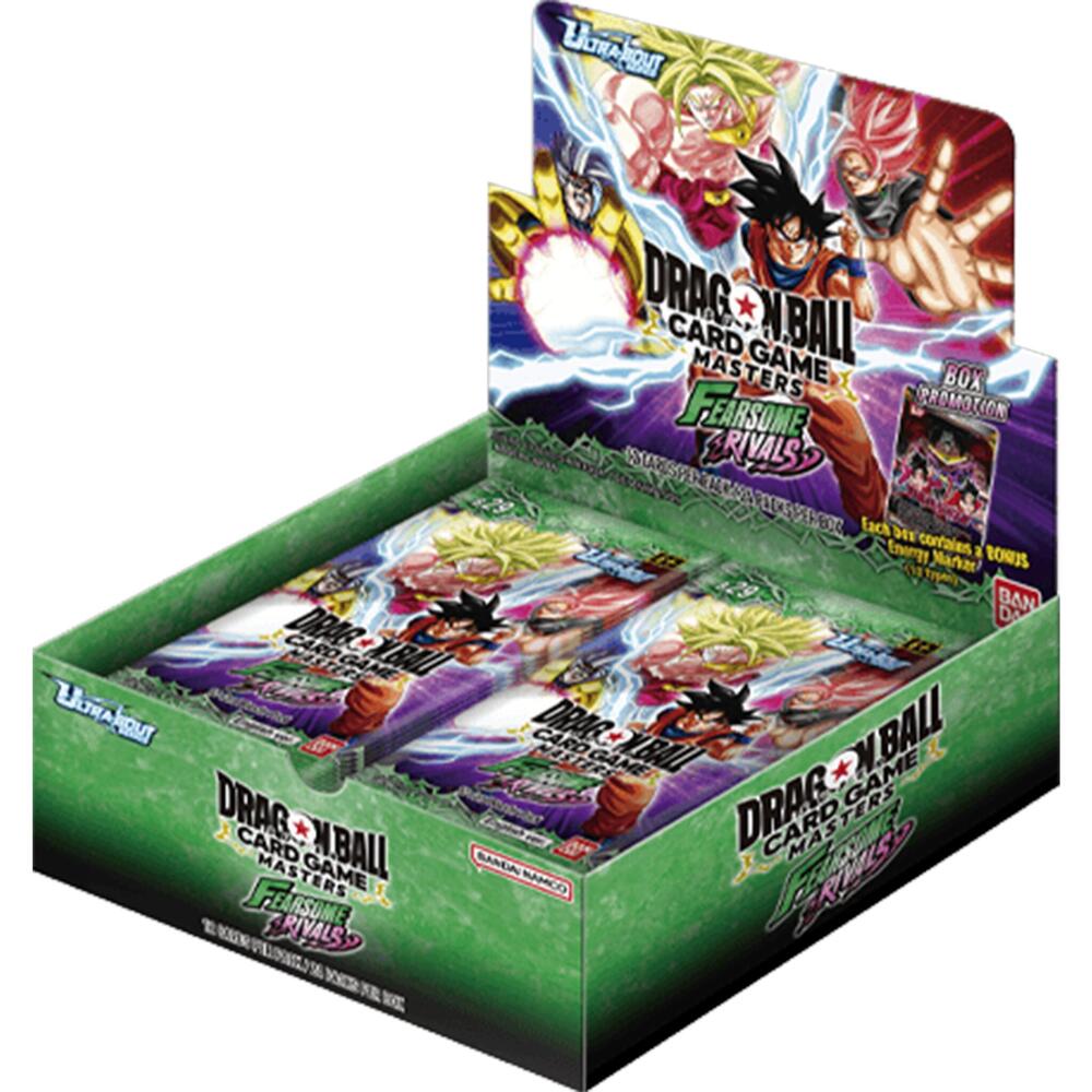 dbz booster box Fearsome Rivals Booster Box [B29] DBZ Masters – House Rules Games