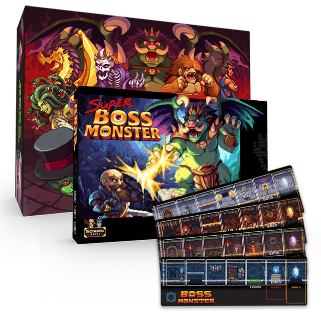 Super Boss Monster (Kickstarter) – House Rules Games