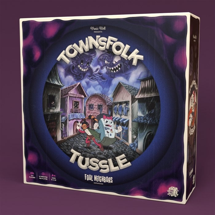 Townsfolk Tussle + Expansions (Kickstarter) PREORDER House Rules Games