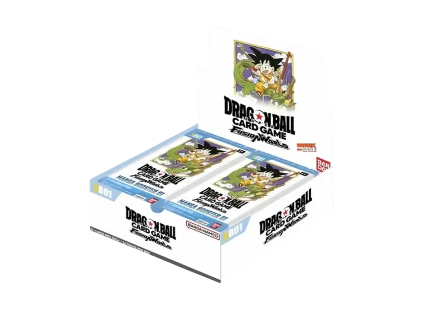 fusion world sb01 booster box Manga Booster Box (SB-01) Dragon Ball Fusion World – House Rules Games