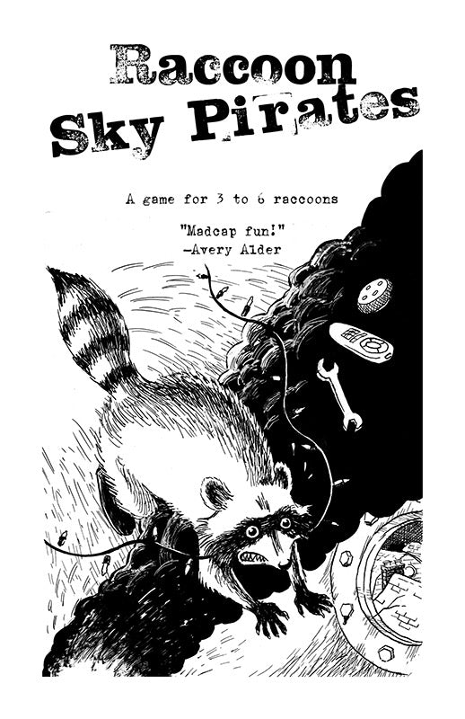 Raccoon Sky Pirates Box Set