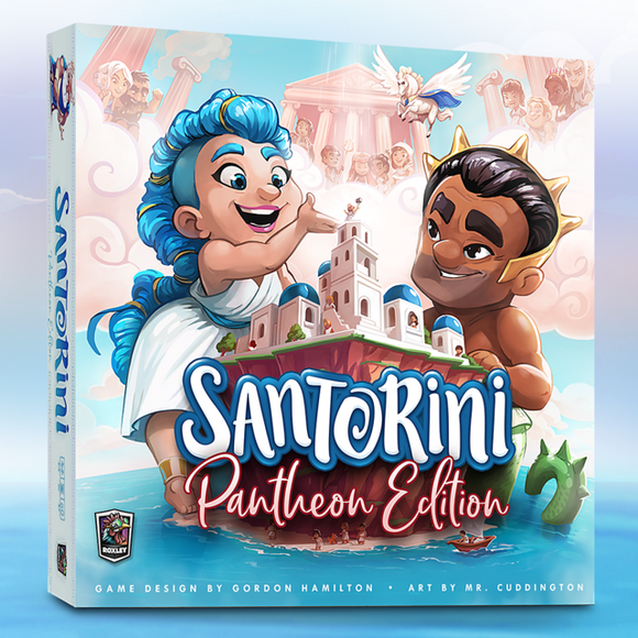 Santorini Deluxe (Kickstarter) PREODER