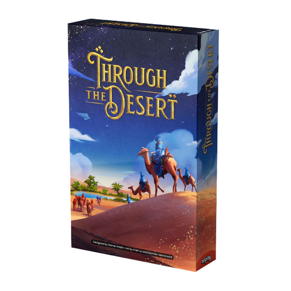 Through The Desert