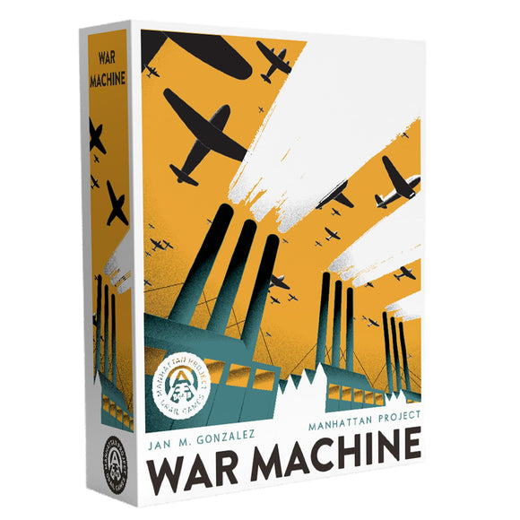 Manhatten Project: War Machine