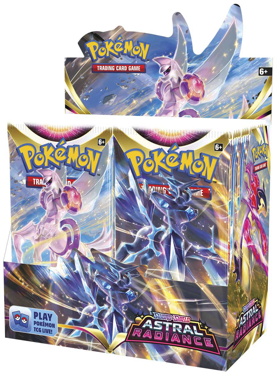 Pokmon TCG: Sword & ShieldAstral Radiance Booster Box House Rules Games Pokmon TCG: Sword & ShieldAstral Radiance Booster Box House Rules Games