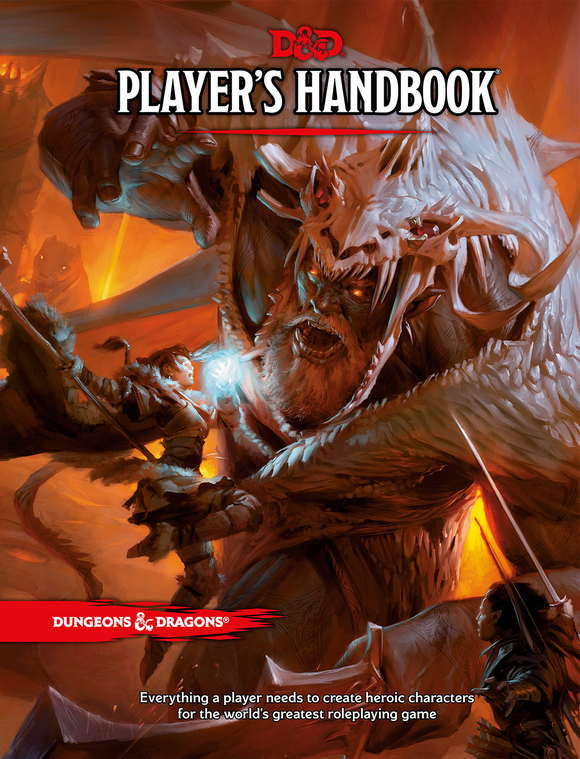 Dungeons & Dragons 5E: Player's Handbook