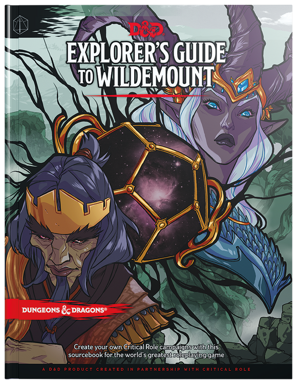 Dungeons & Dragons 5E: Explorer's Guide to Wildemont