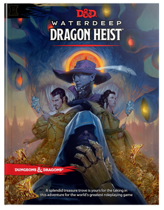 Dungeons & Dragons 5E: Waterdeep: Dragon Heist