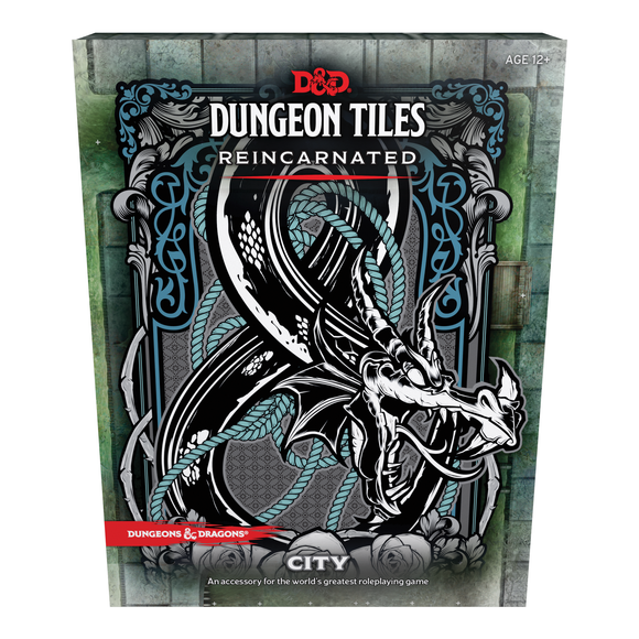 Dungeons & Dragons 5E: Tiles Reincarnated: City