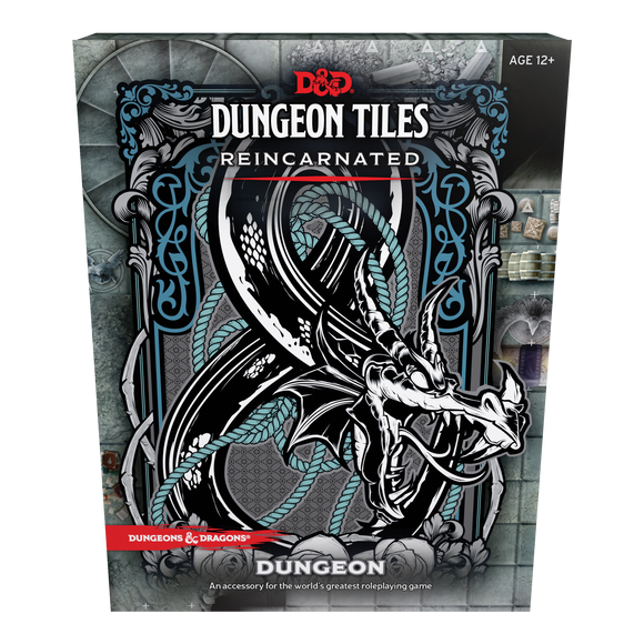 Dungeons & Dragons 5E: Tiles Reincarnated: Dungeon