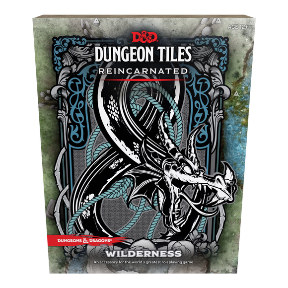Dungeons & Dragons 5E: Tiles Reincarnated: Wilderness