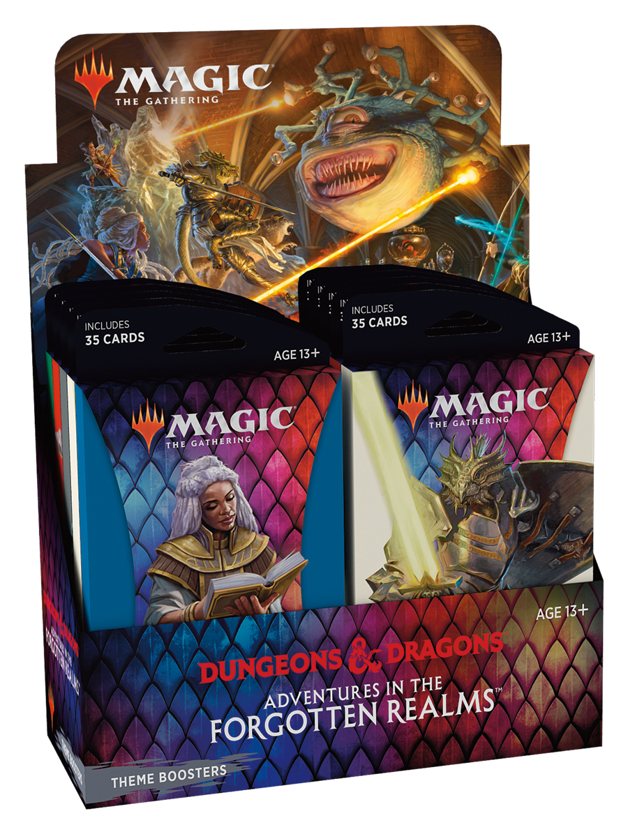 MTG: Adventures in the Forgotten Realms Theme Booster Box – House Rules Games