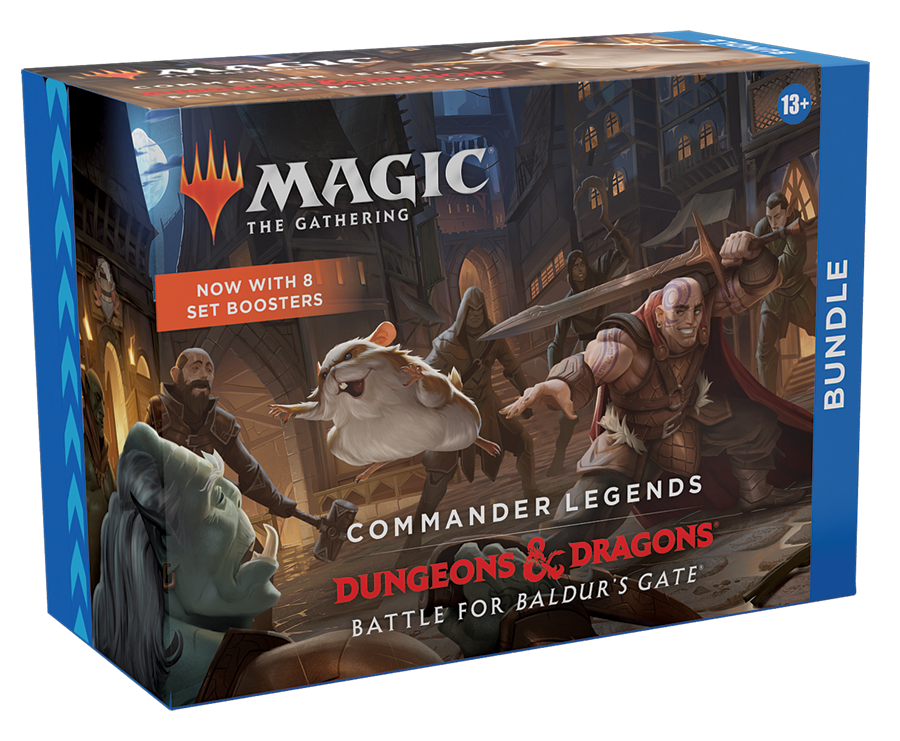 MTG: Commander Legends: Battle for Baldur's Gate Bundle House Rules Games MTG: Commander Legends: Battle for Baldur's Gate Bundle House Rules Games