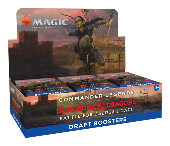MTG: Commander Legends: Battle for Baldur’s Gate Draft Booster Box