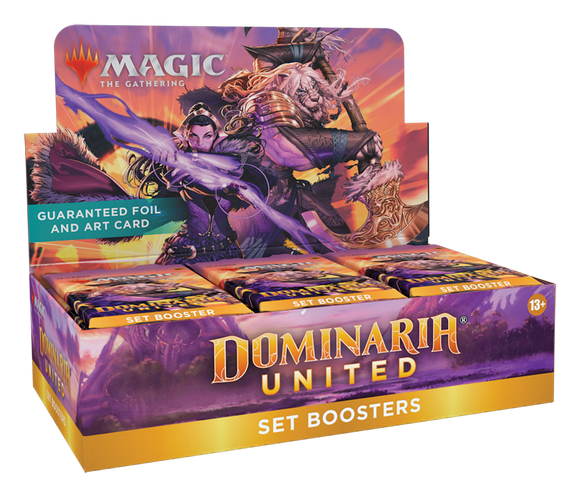 MTG: Dominaria United Set Booster Box