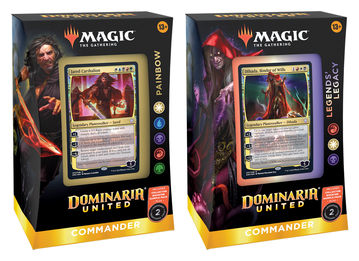 MTG: Dominaria United Commander Set of 2 Decks