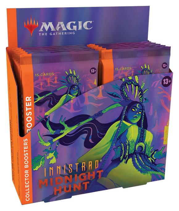 MTG: Innistrad: Midnight Hunt Collector Booster Box