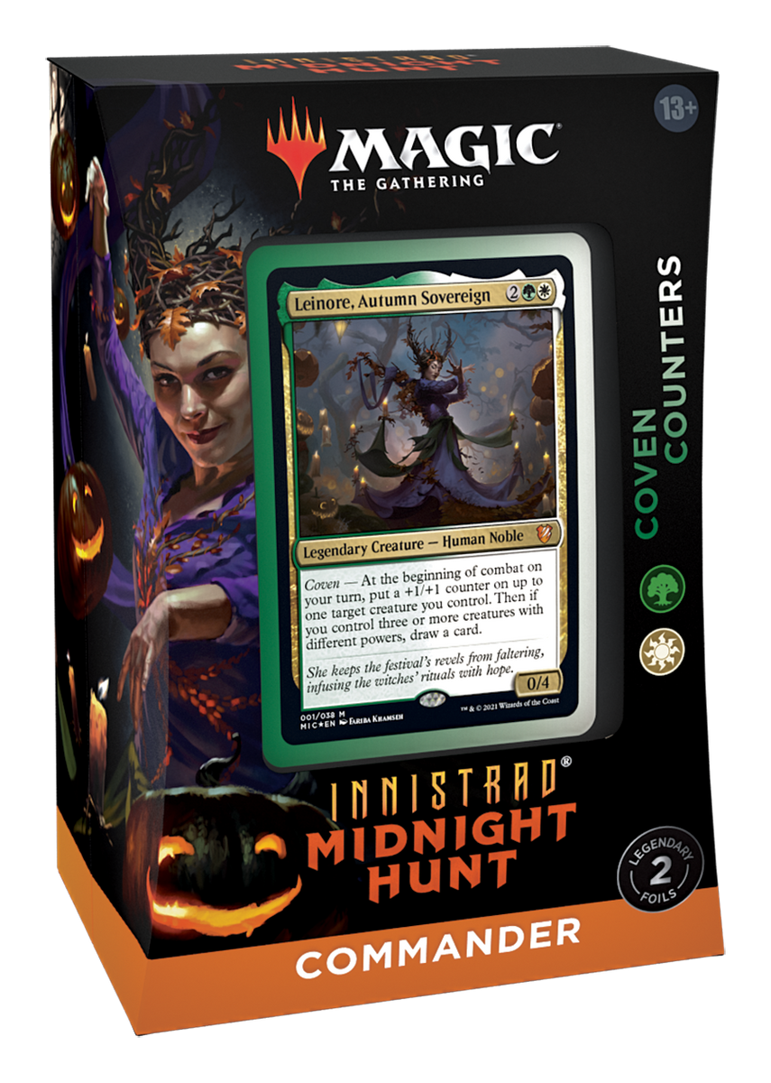 MTG: Innistrad: Midnight Hunt Commander Deck – House Rules Games
