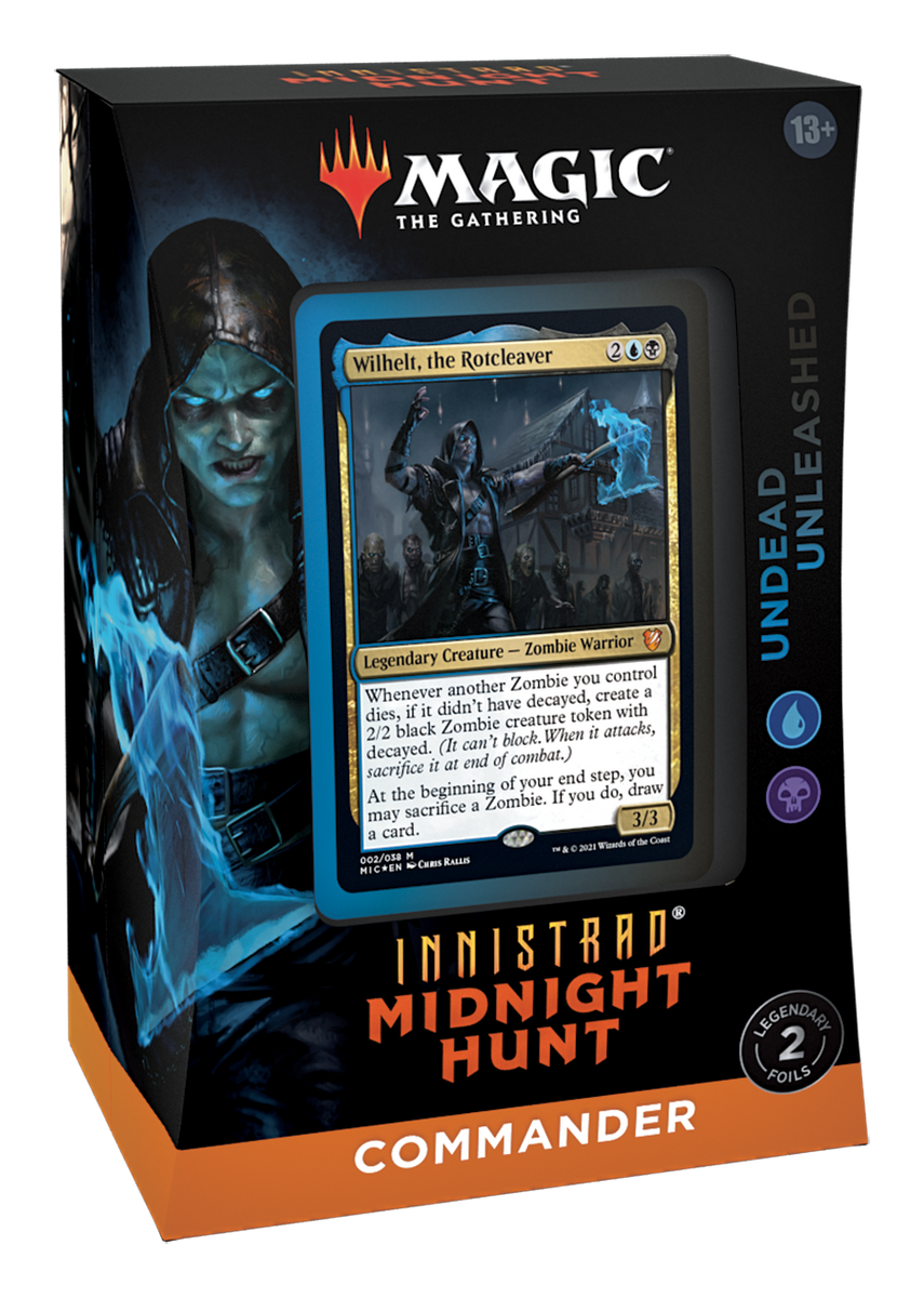MTG: Innistrad: Midnight Hunt Commander Deck – House Rules Games