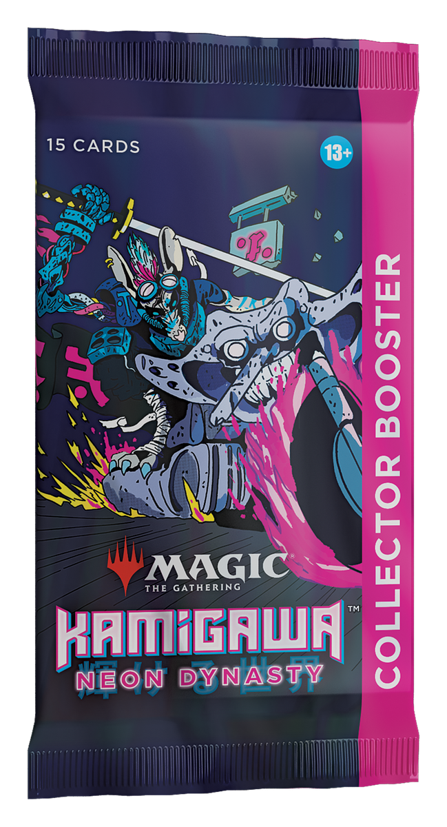 MTG: Kamigawa: Neon Dynasty Collector Booster Pack – House Rules Games