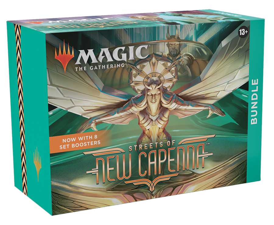 MTG: Streets of New Capenna Bundle – House Rules Games