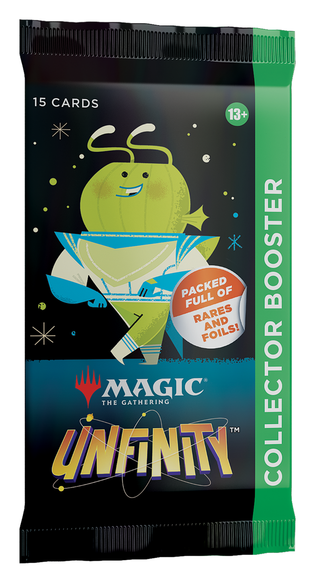 mtg unfinity draft booster box MTG: Unfinity Collector Booster Pack – House Rules Games