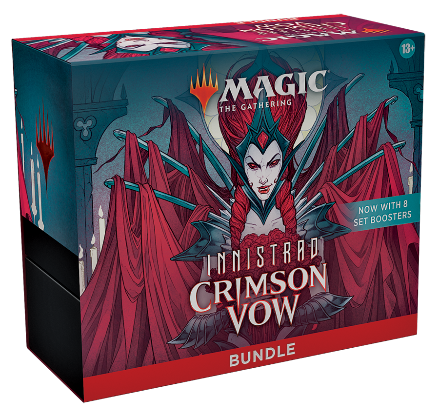 MTG: Innistrad: Crimson Vow Bundle House Rules Games MTG: Innistrad: Crimson Vow Bundle House Rules Games