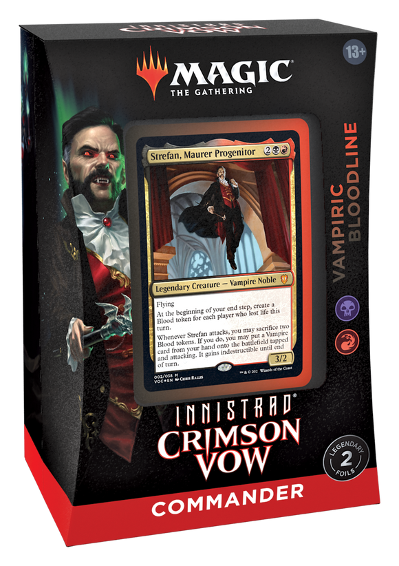 MTG: Innistrad: Crimson Vow Commander Deck