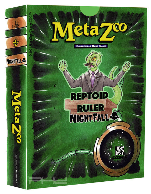 MetaZoo: Cryptid Nation — Nightfall Theme Deck (1st Edition)