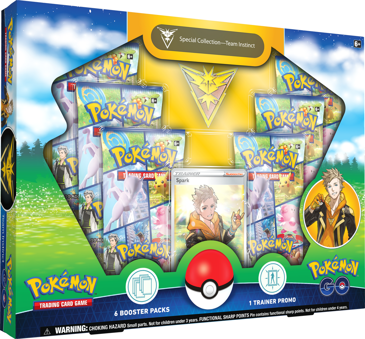 pokemon go booster pack Pokémon TCG: Pokémon GO Special Collection – House Rules Games