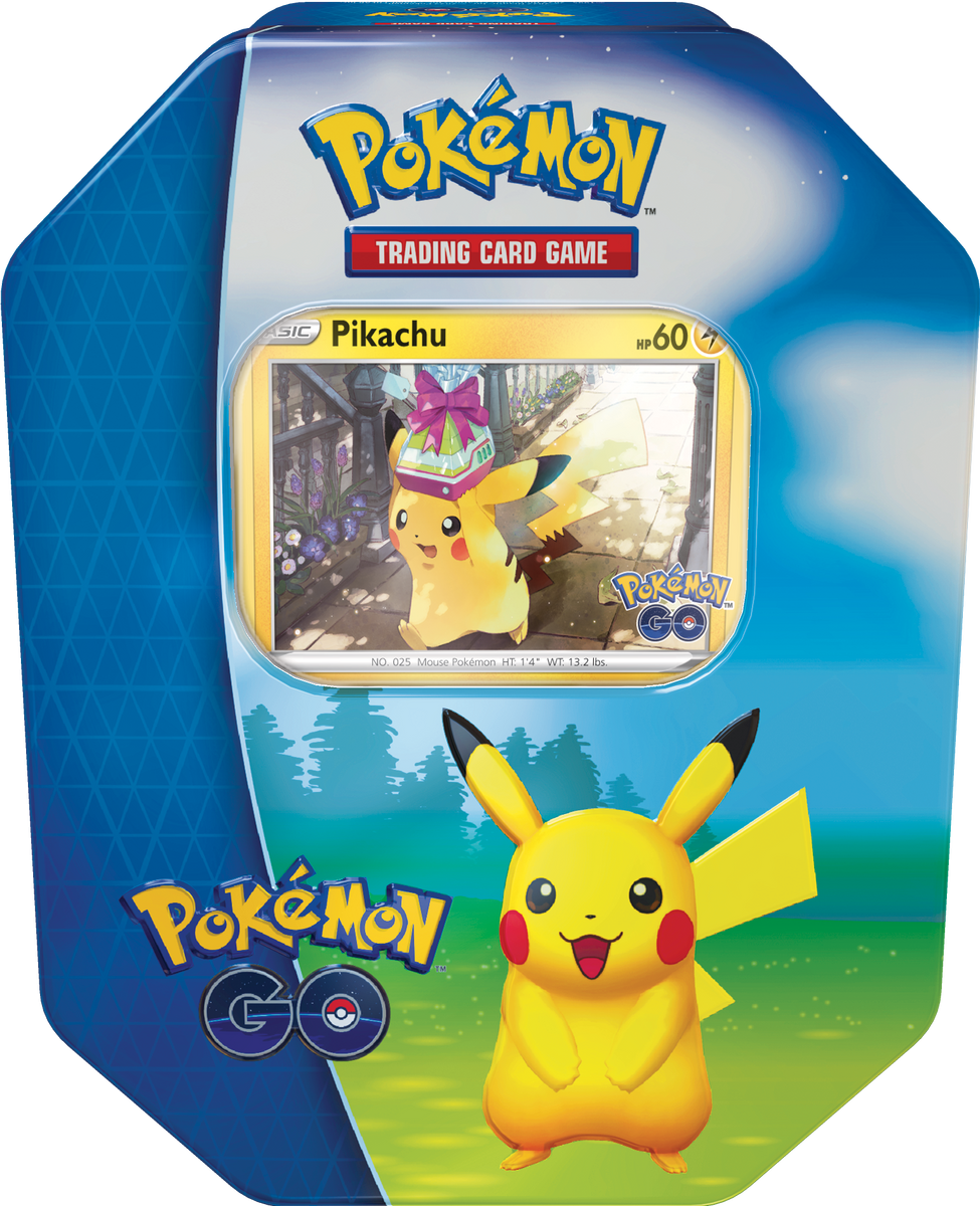 Pokémon TCG: Pokémon GO Tin – House Rules Games