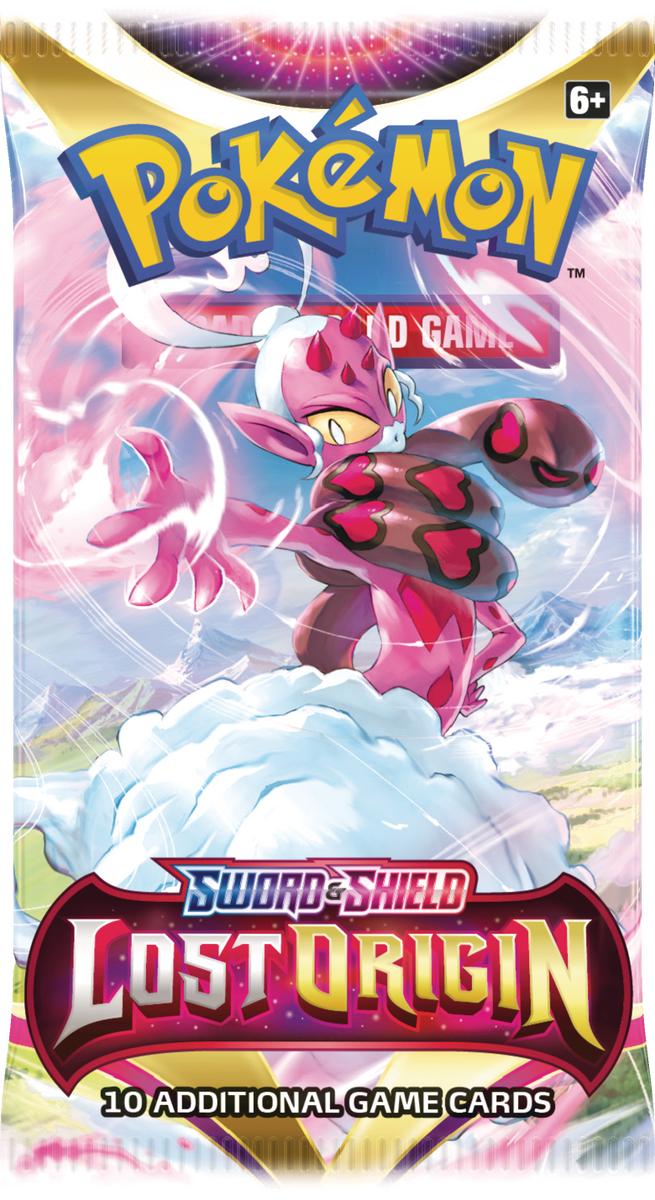 Pokémon TCG: Sword & Shield—Lost Origin Booster Pack – House Rules Games