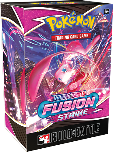 Pokémon TCG: Sword & Shield—Fusion Strike Build & Battle Box