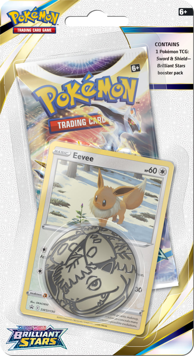 Pokmon TCG: Sword & ShieldBrilliant Stars Single Pack Blister House Rules Games Pokmon TCG: Sword & ShieldBrilliant Stars Single Pack Blister House Rules Games