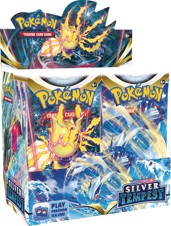 Pokémon TCG: Sword & Shield—Silver Tempest Booster Box