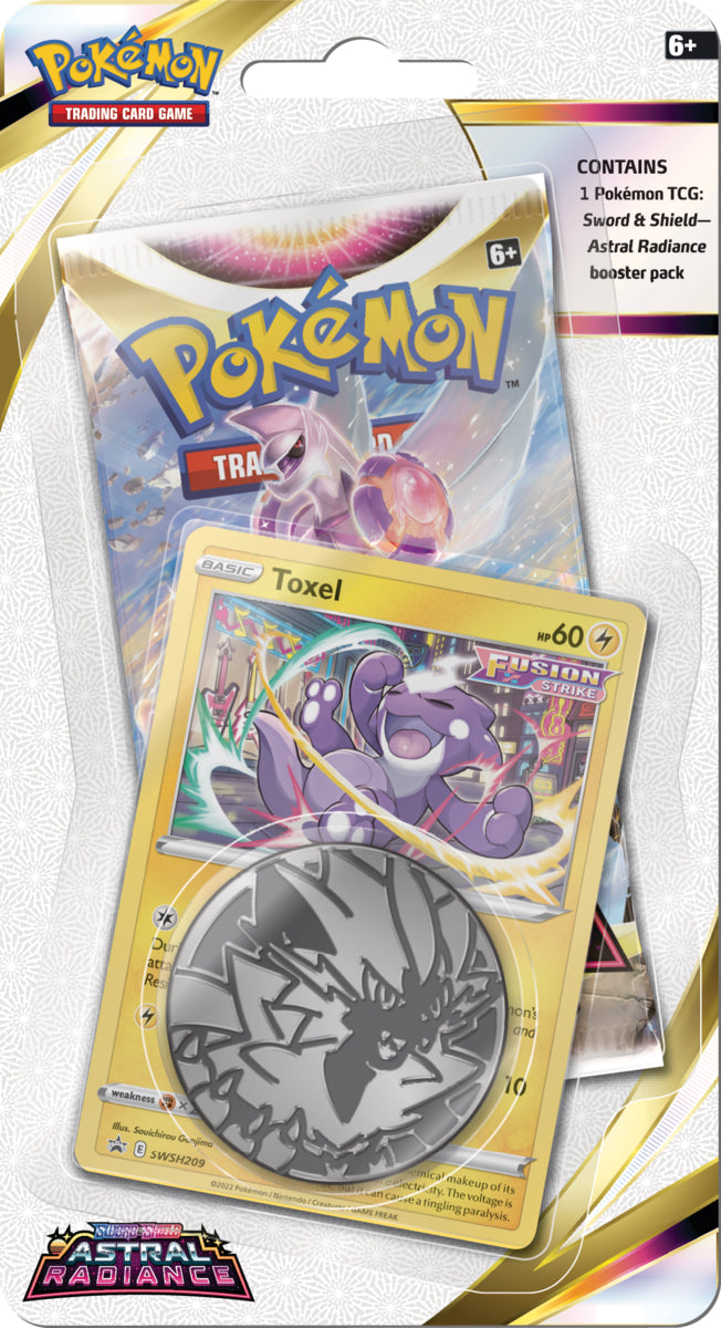 Pokmon TCG: Sword & ShieldAstral Radiance Single Pack Blister House Rules Games Pokmon TCG: Sword & ShieldAstral Radiance Single Pack Blister House Rules Games