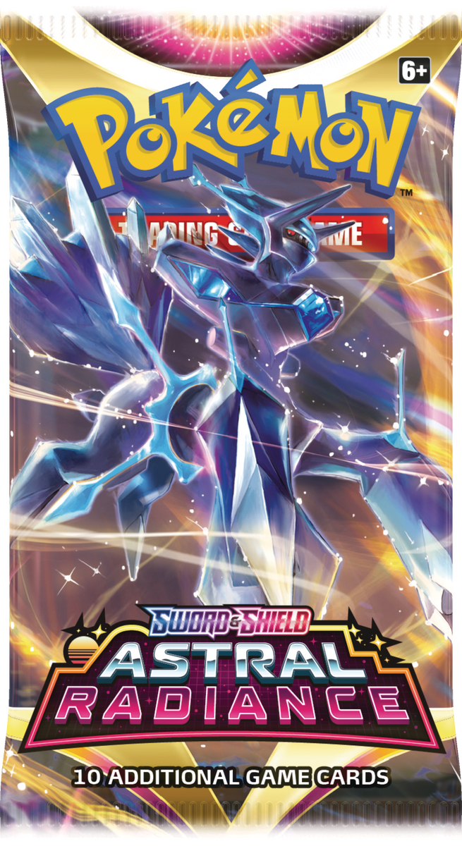 Pokmon TCG: Sword & ShieldAstral Radiance Booster Pack House Rules Games Pokmon TCG: Sword & ShieldAstral Radiance Booster Pack House Rules Games