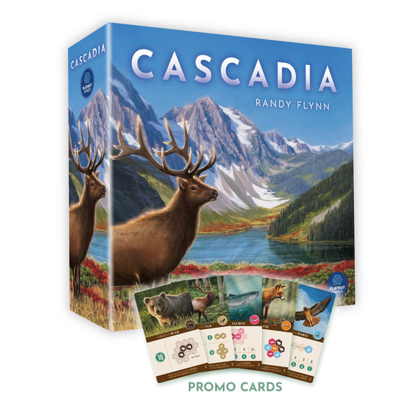 Cascadia Kickstarter Edition