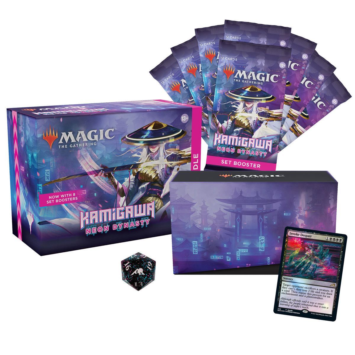 MTG: Kamigawa: Neon Dynasty Bundle – House Rules Games