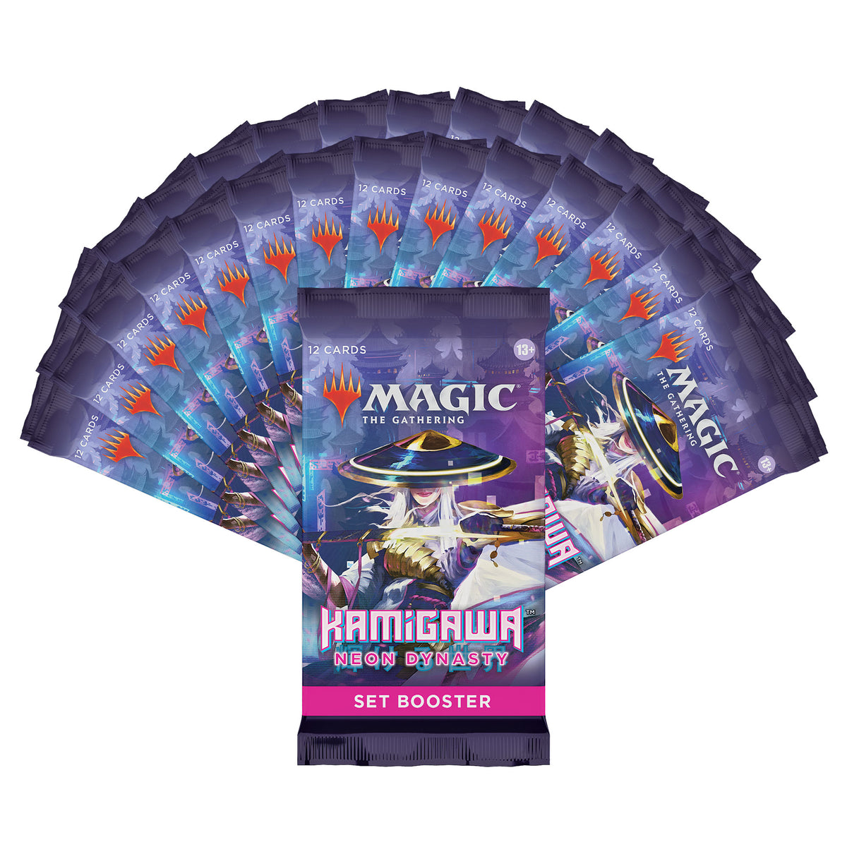 MTG: Kamigawa: Neon Dynasty Set Booster Box – House Rules Games