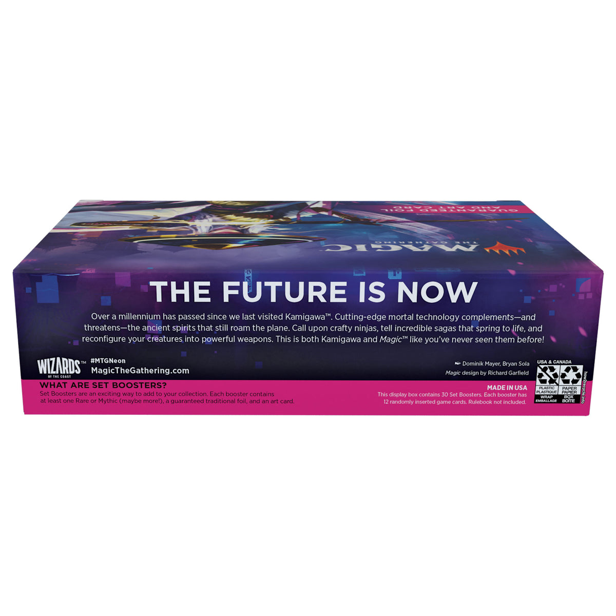 set booster box kamigawa neon dynasty MTG: Kamigawa: Neon Dynasty Set Booster Box – House Rules Games
