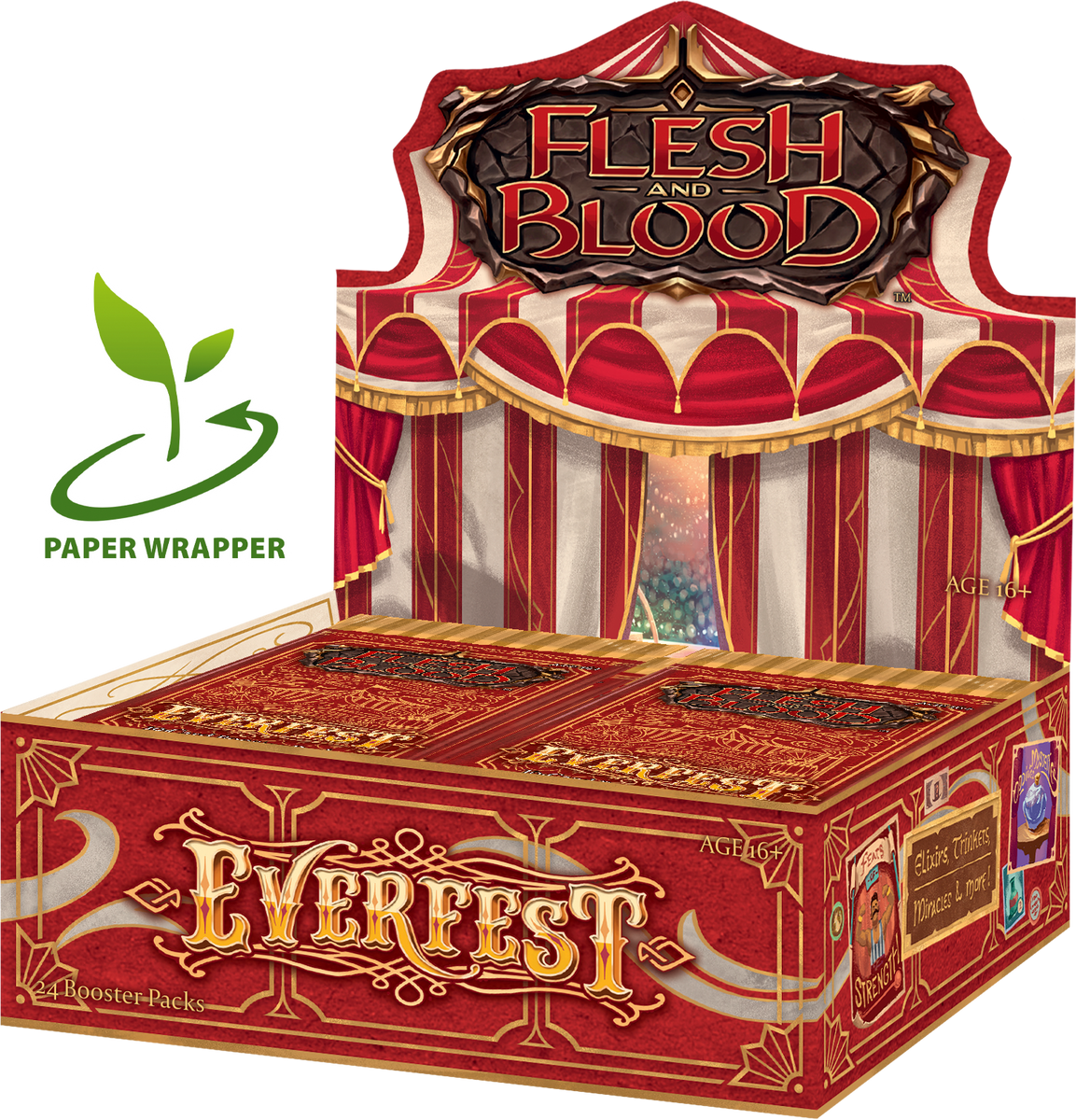 Flesh and Blood: Everfest (1st Edition) Booster Box  House Rules Games