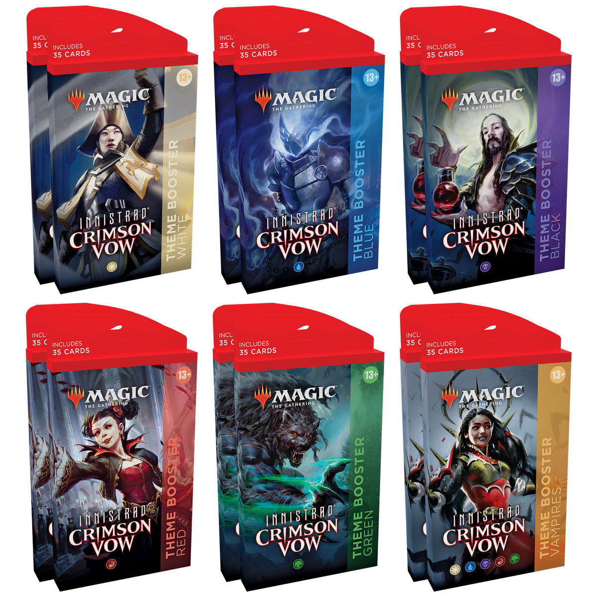 MTG: Innistrad: Crimson Vow Theme Booster