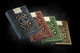 Harry Potter Playing Cards: Yellow (Hufflepuff)