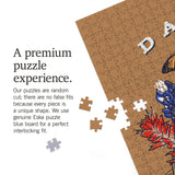 1000 PIECE PUZZLE Dallas, Texas, State Treasure Trove